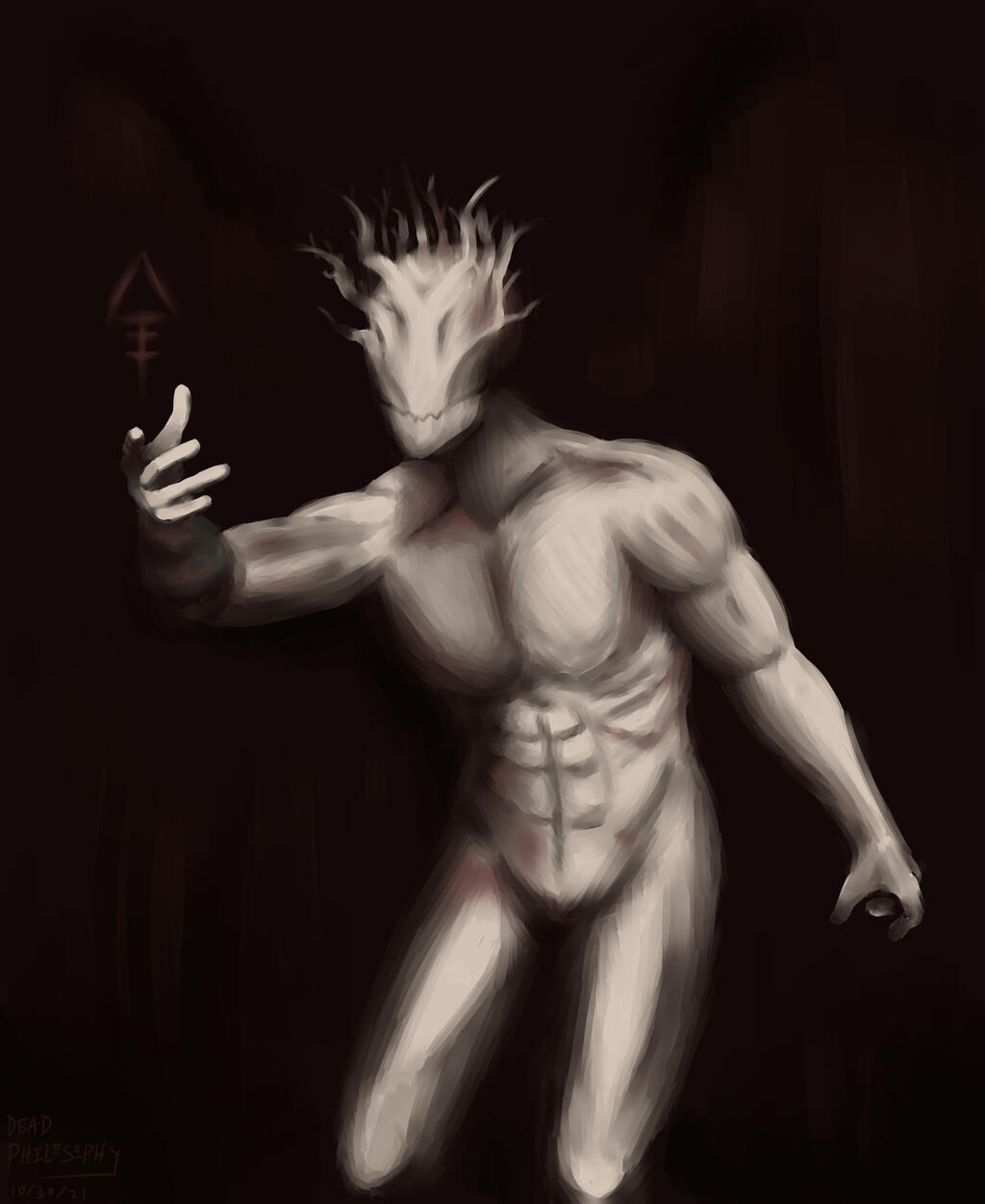 "White Phosphorous" - digital
