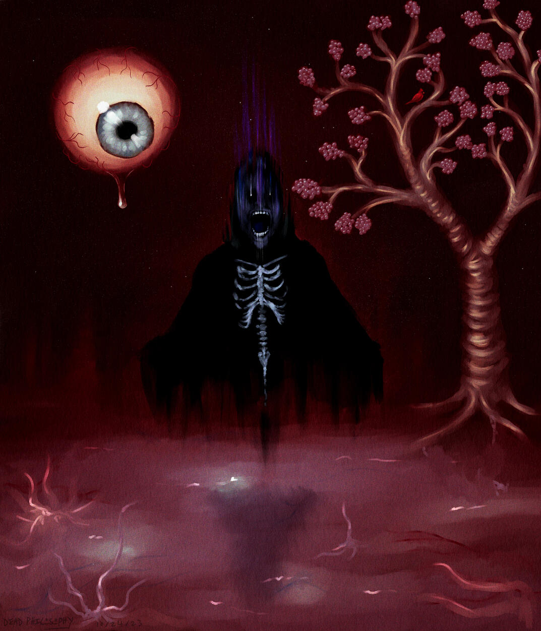 "Sickness Unto Death" - digital