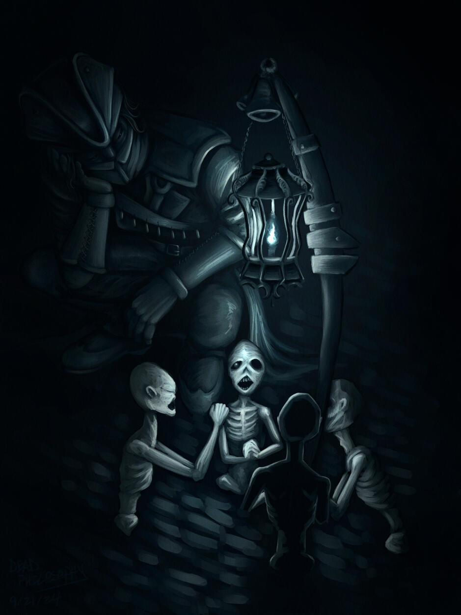 &quot;Guiding Light&quot; - digital