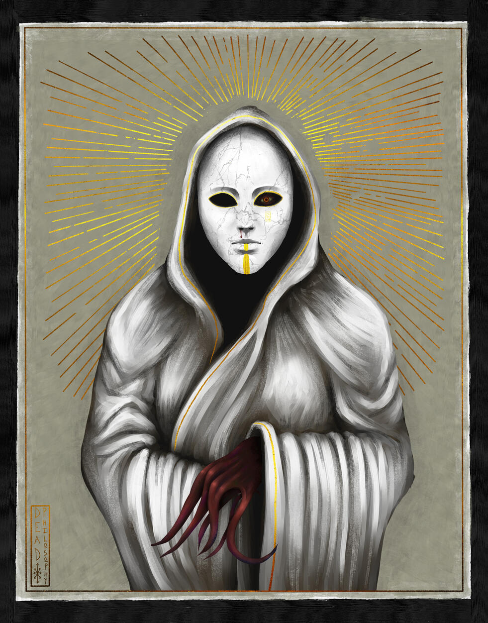 "The Priest" - digital