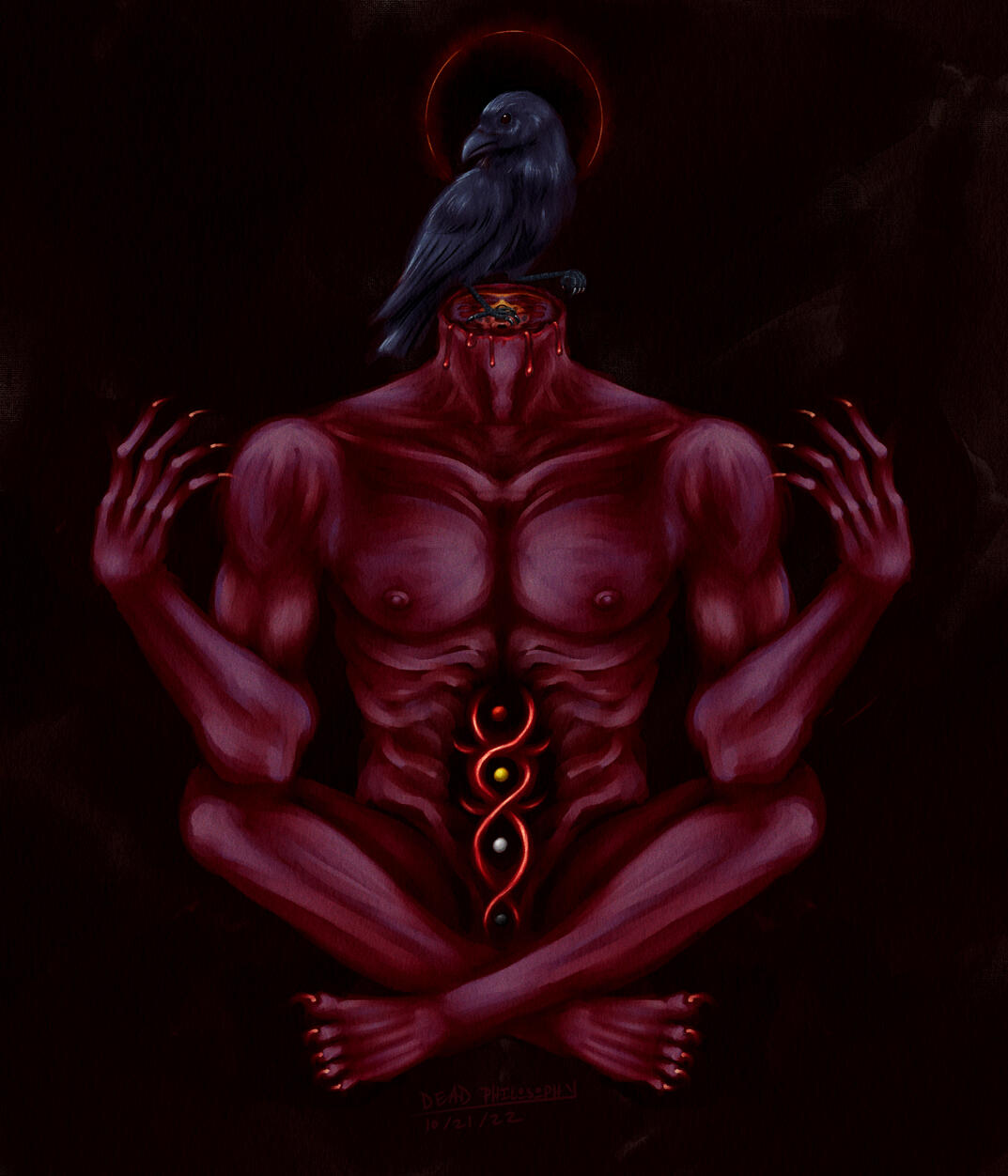 &quot;Ur-Saint&quot; - digital