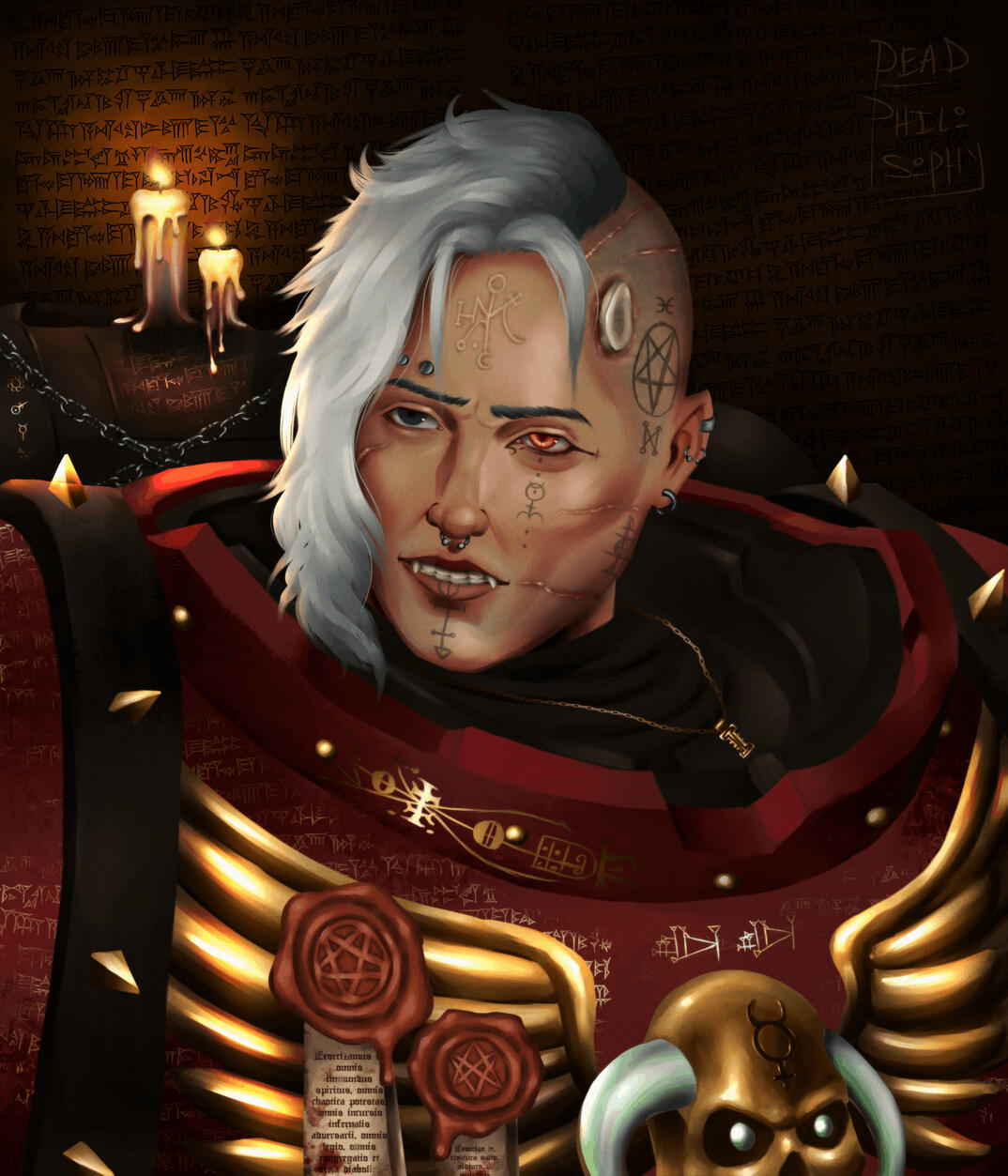 "Melek Sargatanas - Alt" - digital