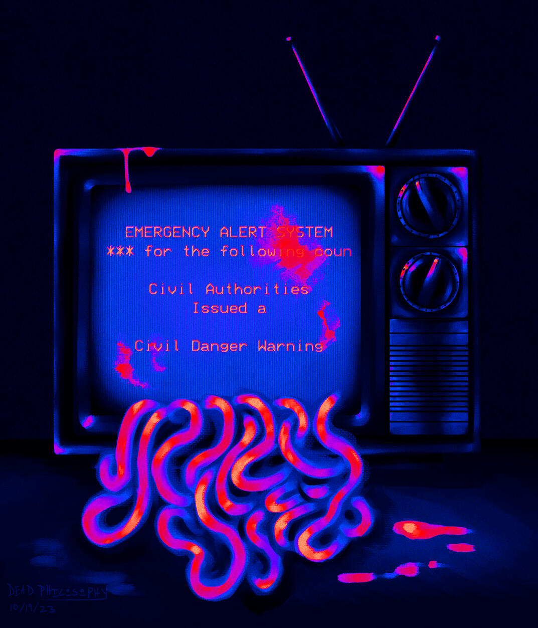 "Last Broadcast" - digital