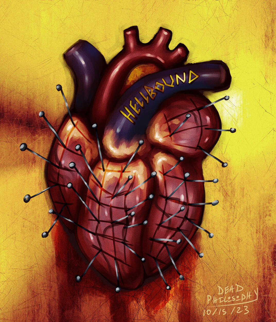 "Hellbound Heart" - digital