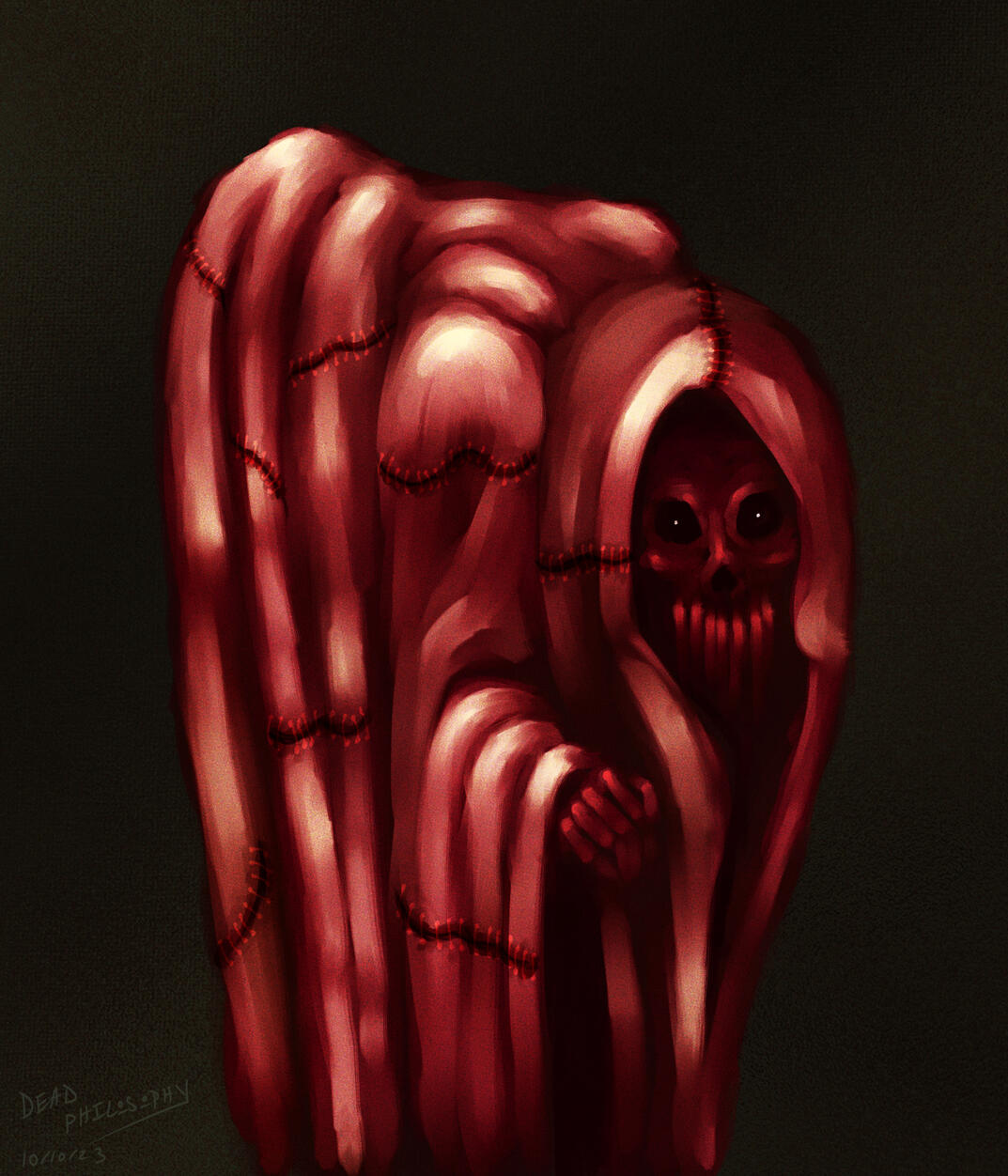 "Skin" - digital