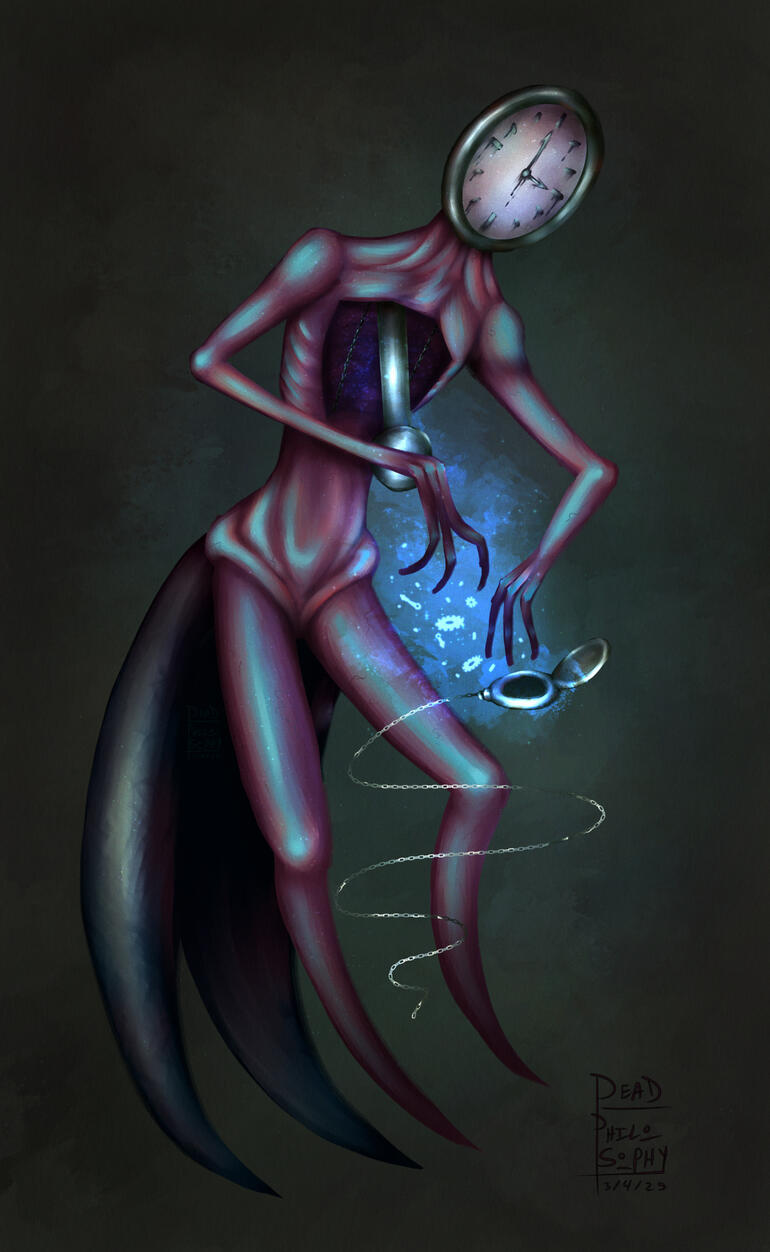 "Abominant Watchmaker" - digital