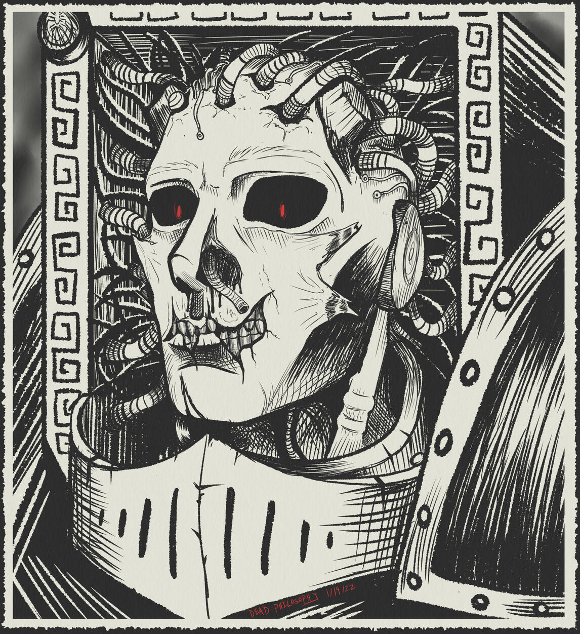 "The Lord of Iron" - digital
