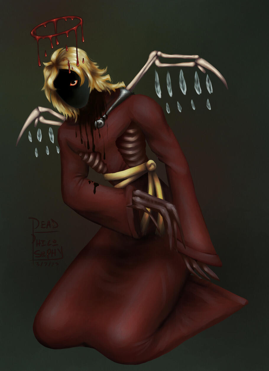 "Wretched Angel" - digital