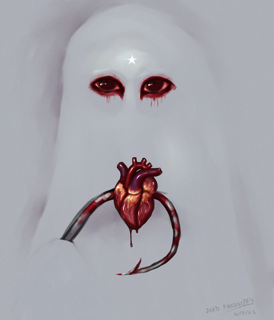 "Anhedonia" - digital