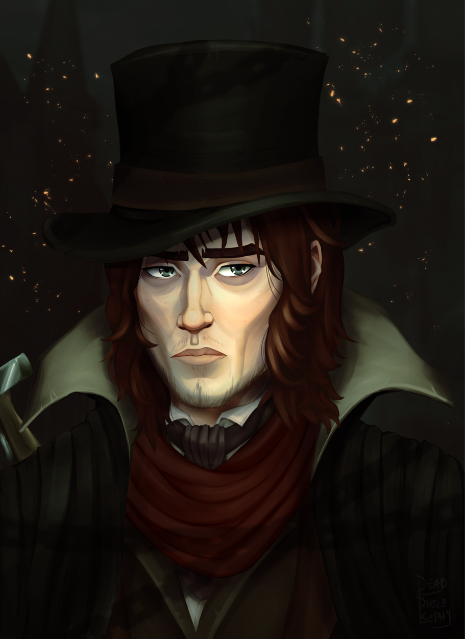 "Gehrman" (Arcane style study) - digital