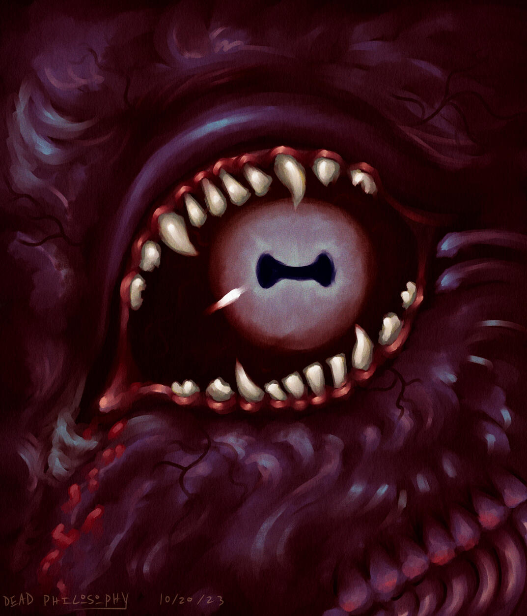 "Eye Shall Devour" - digital