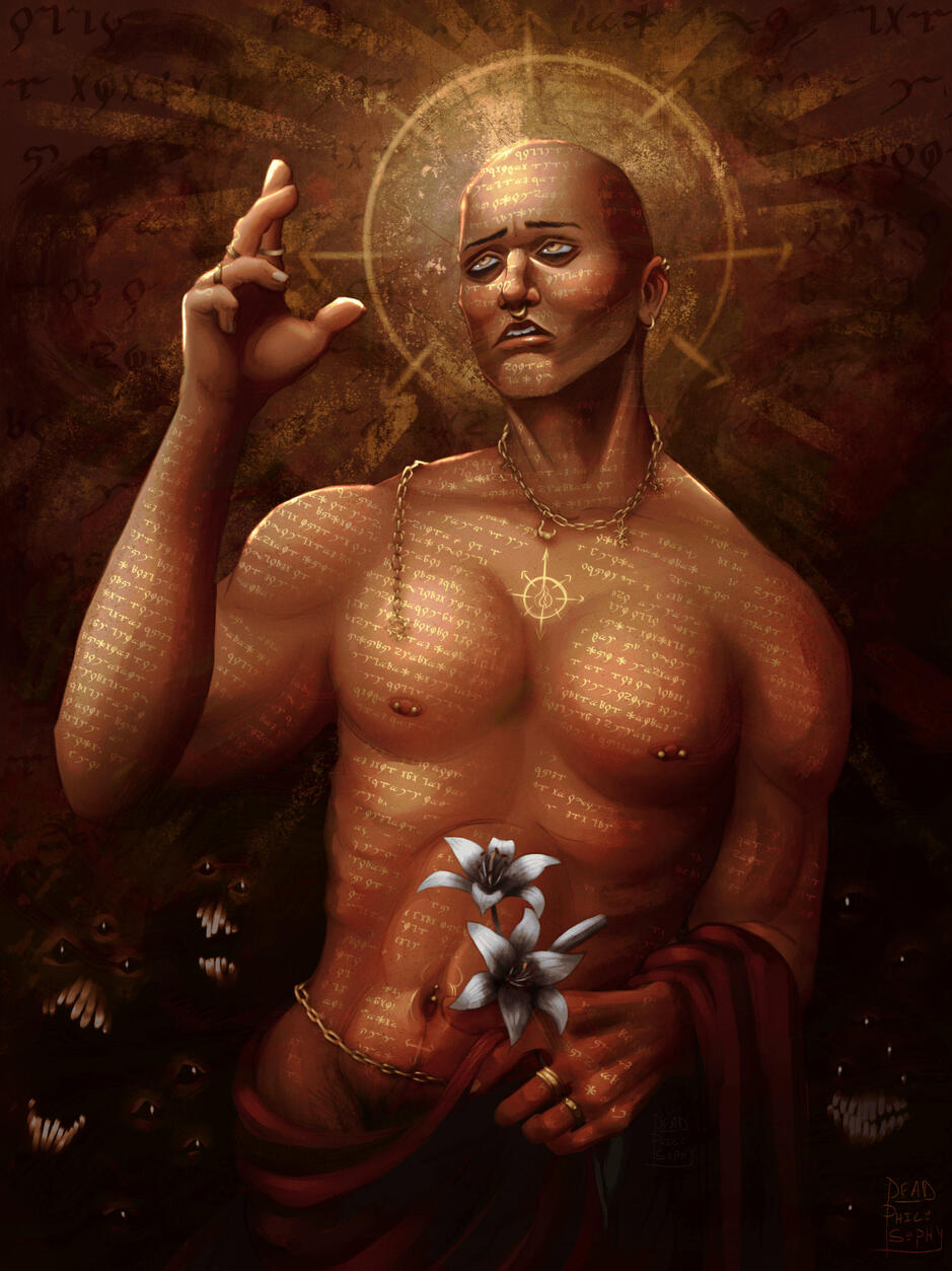"Saint Aurelian" - digital