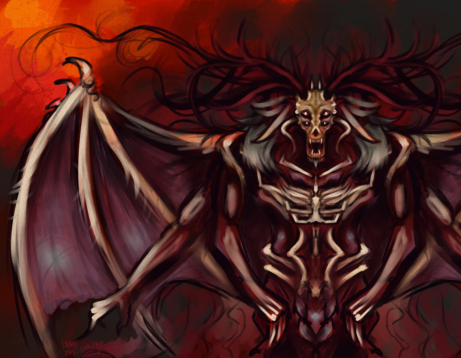 "Abattoir Angel" - digital