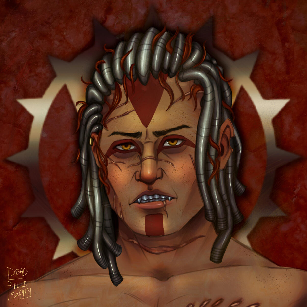 "Angron" - digital