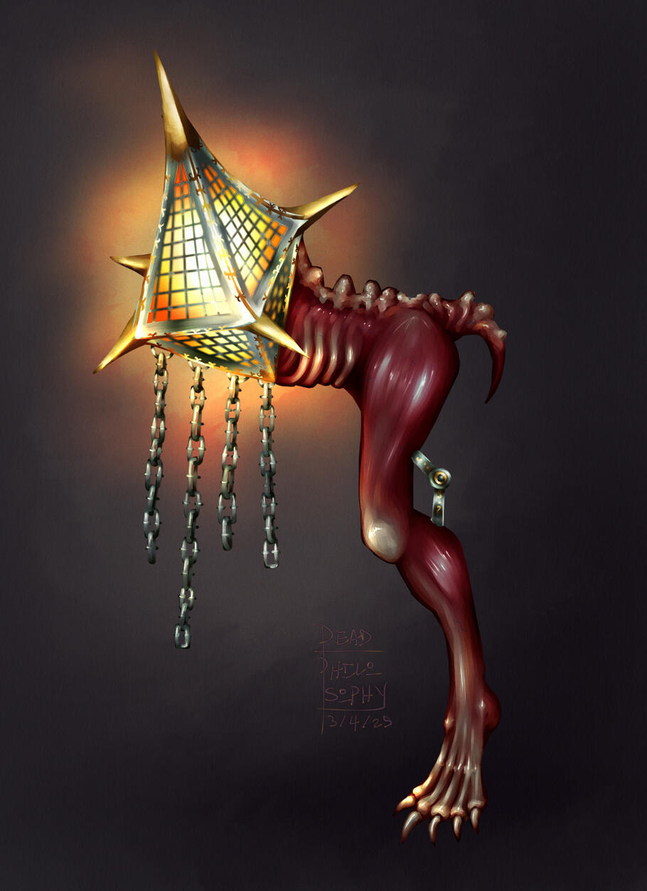 "Stygian Limb" - digital