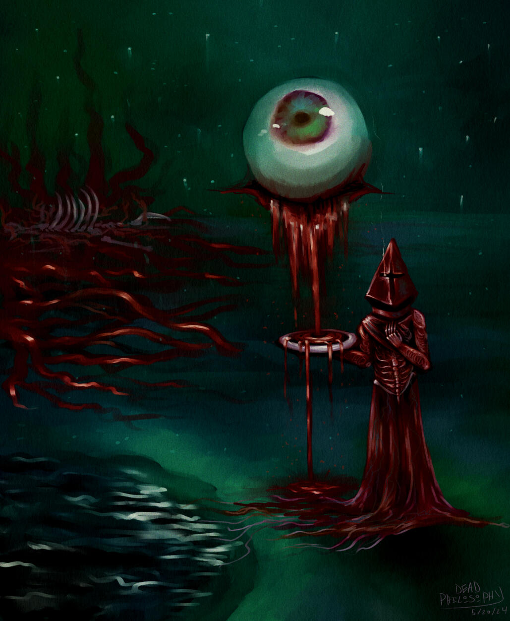 "Divine Infection" - digital
