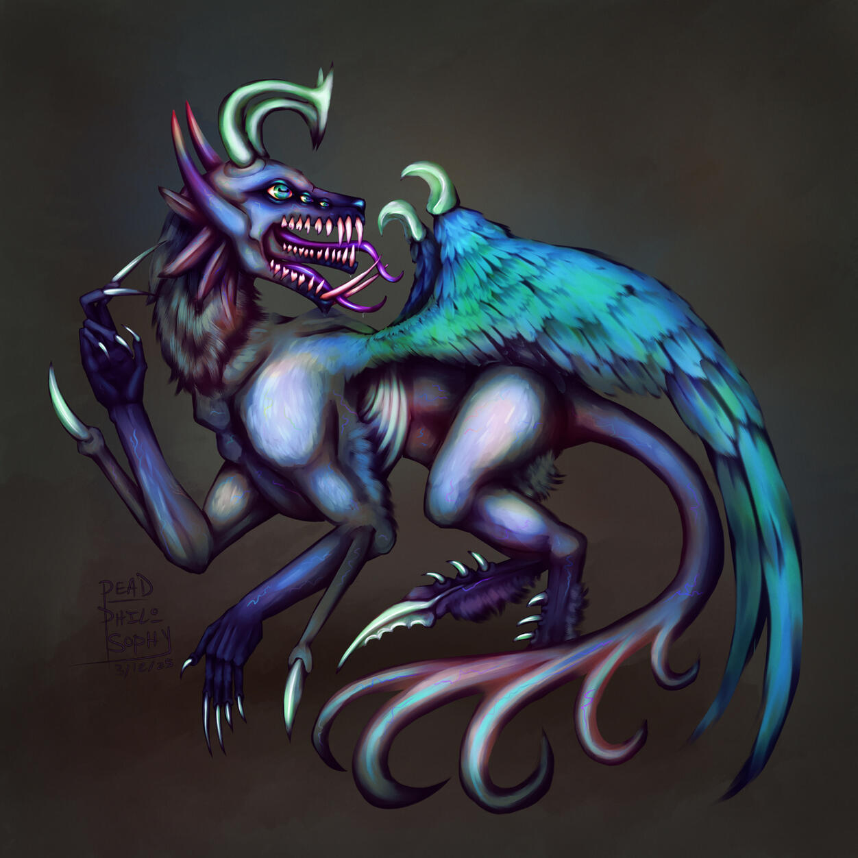 "Distortion Hound" - digital