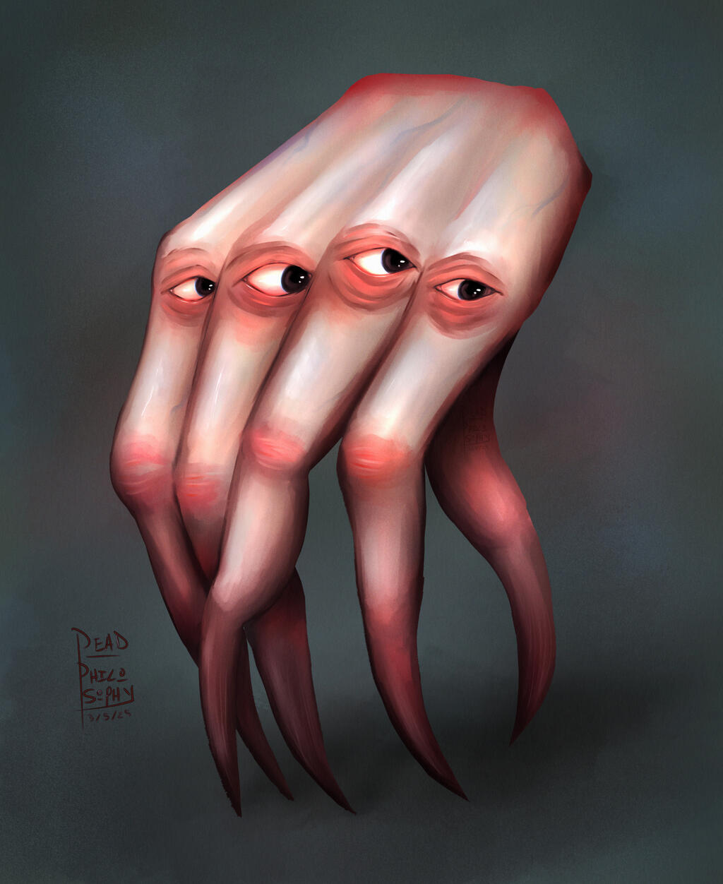 "Hand-Thing" - digital