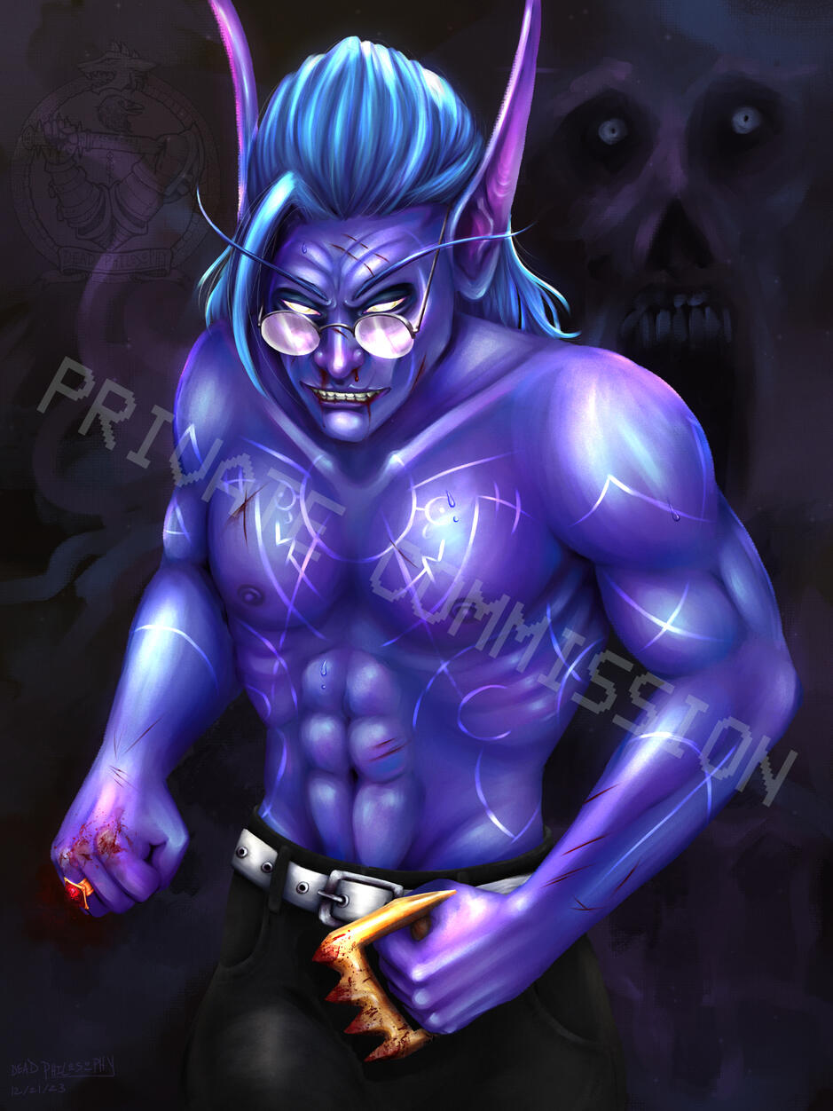 "Branetwine" - digital, commission