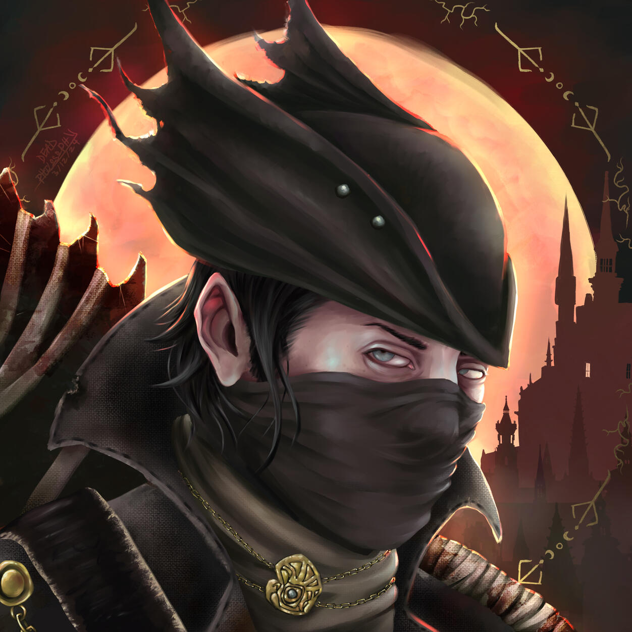 "The Good Hunter" - digital