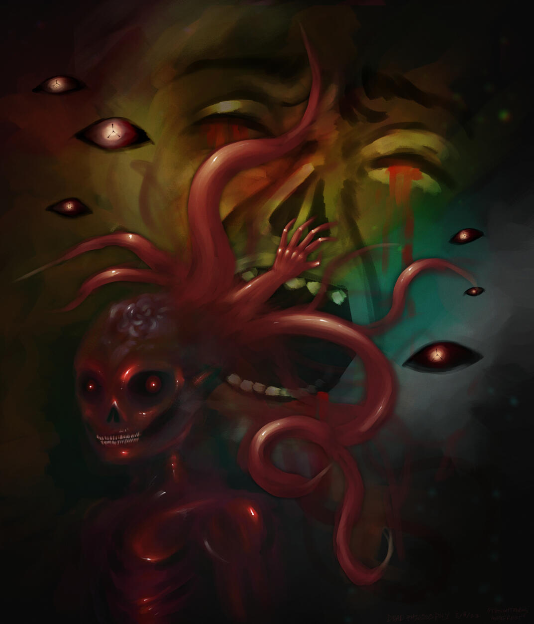"Thoughtforms Manifest" - digital