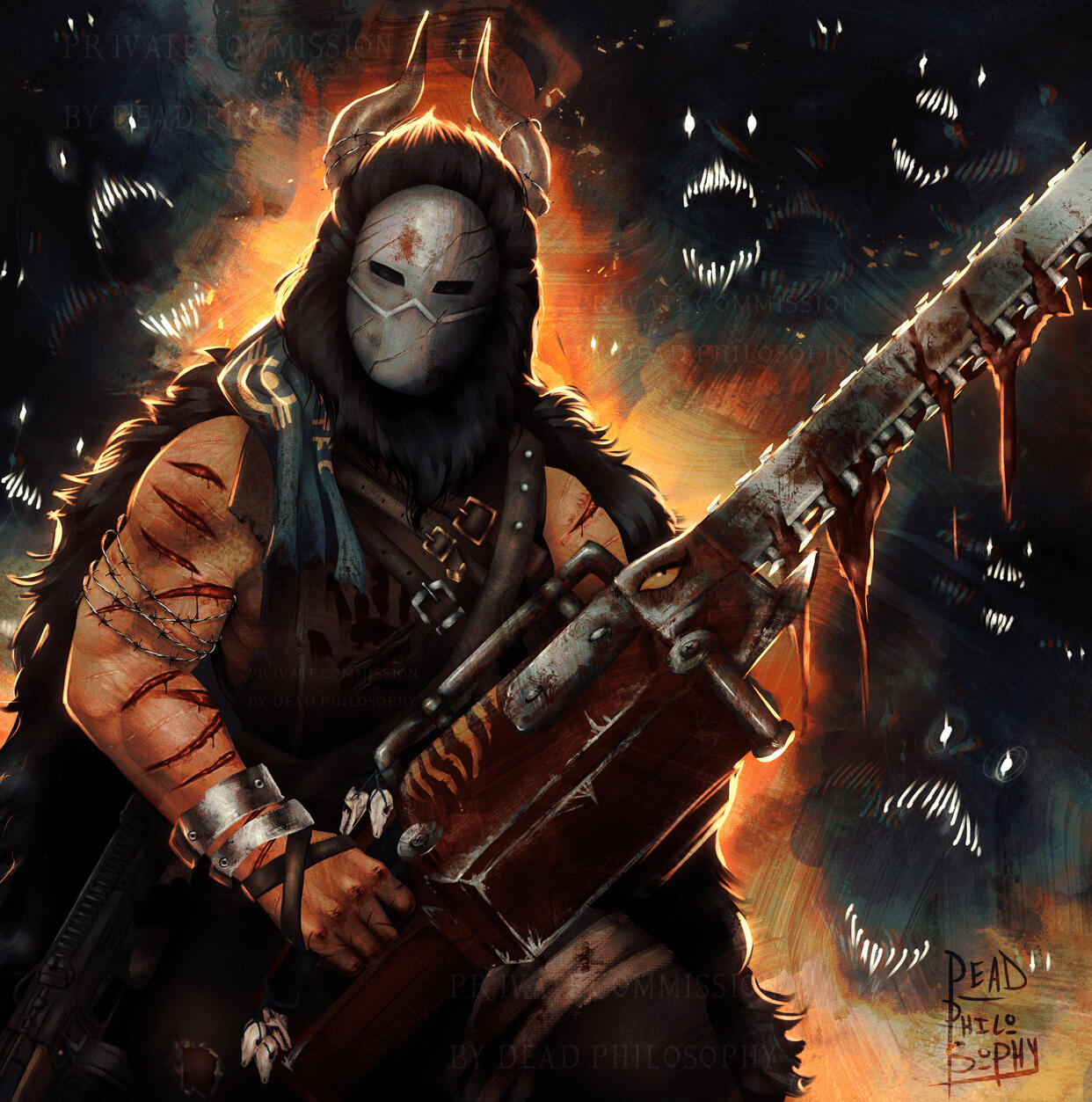 "Levi the Liar" - digital, commission
