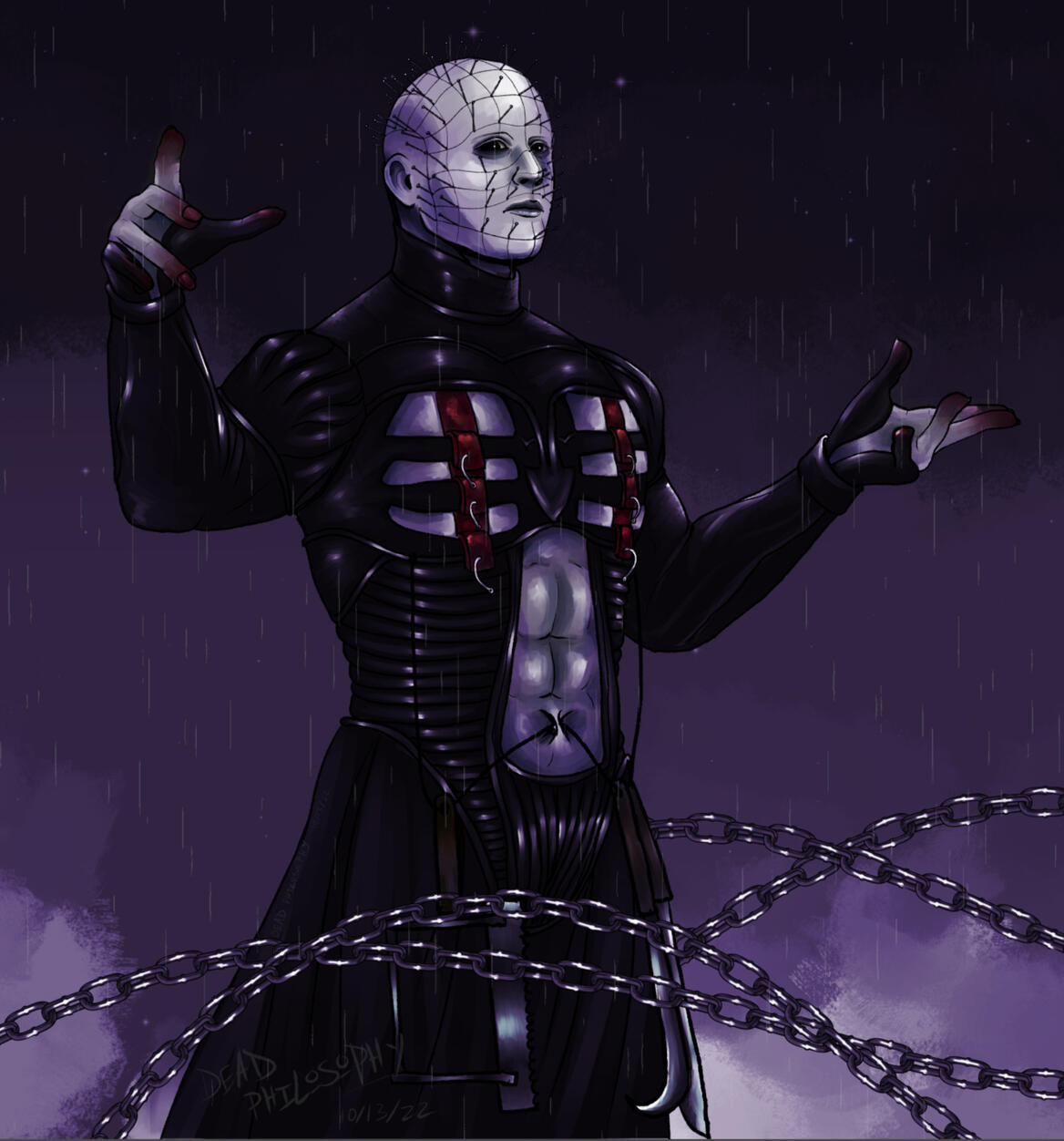 "The Hell Priest" - digital