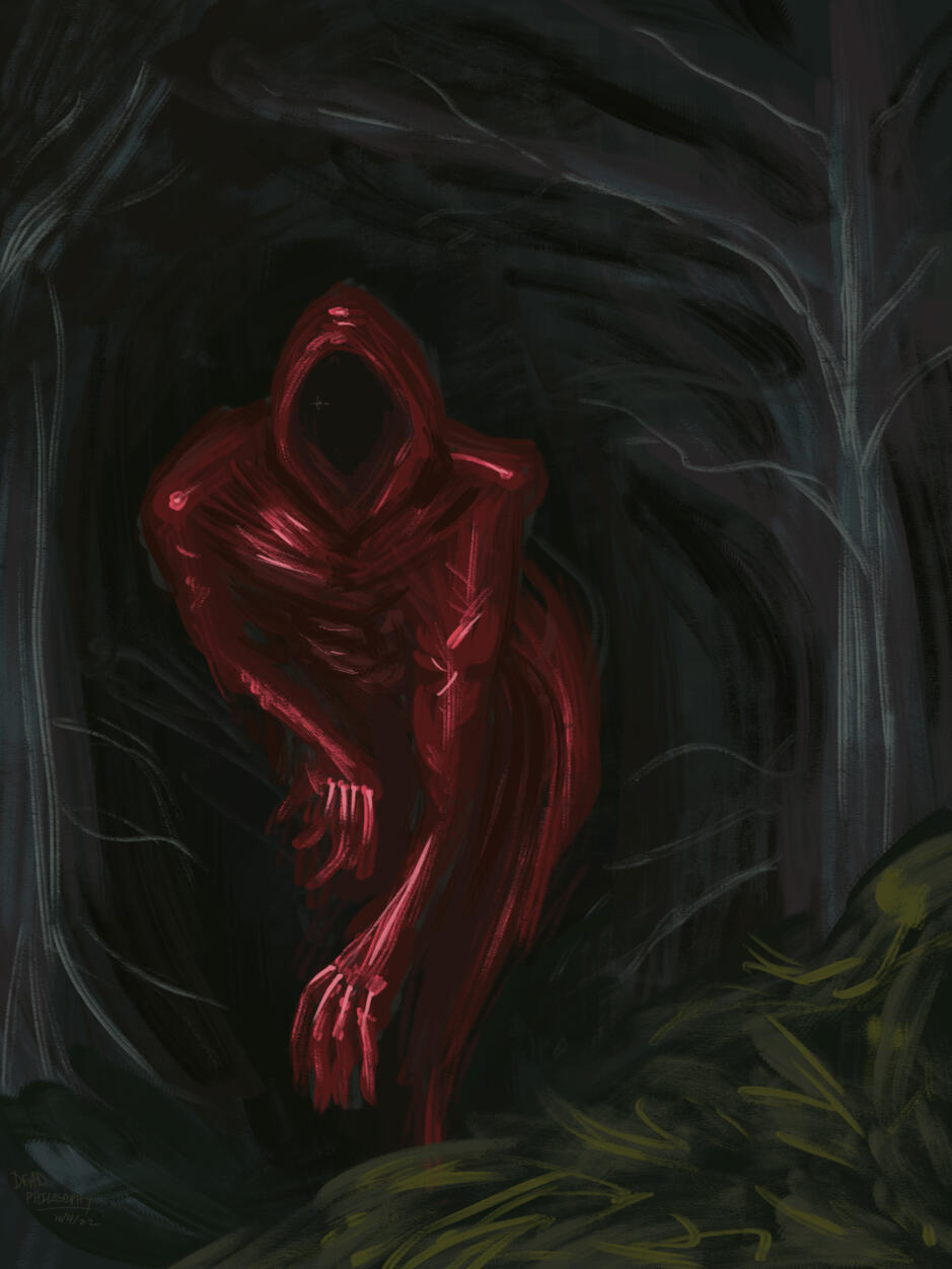 "Flesh Thrall (speedpaint)" - digital