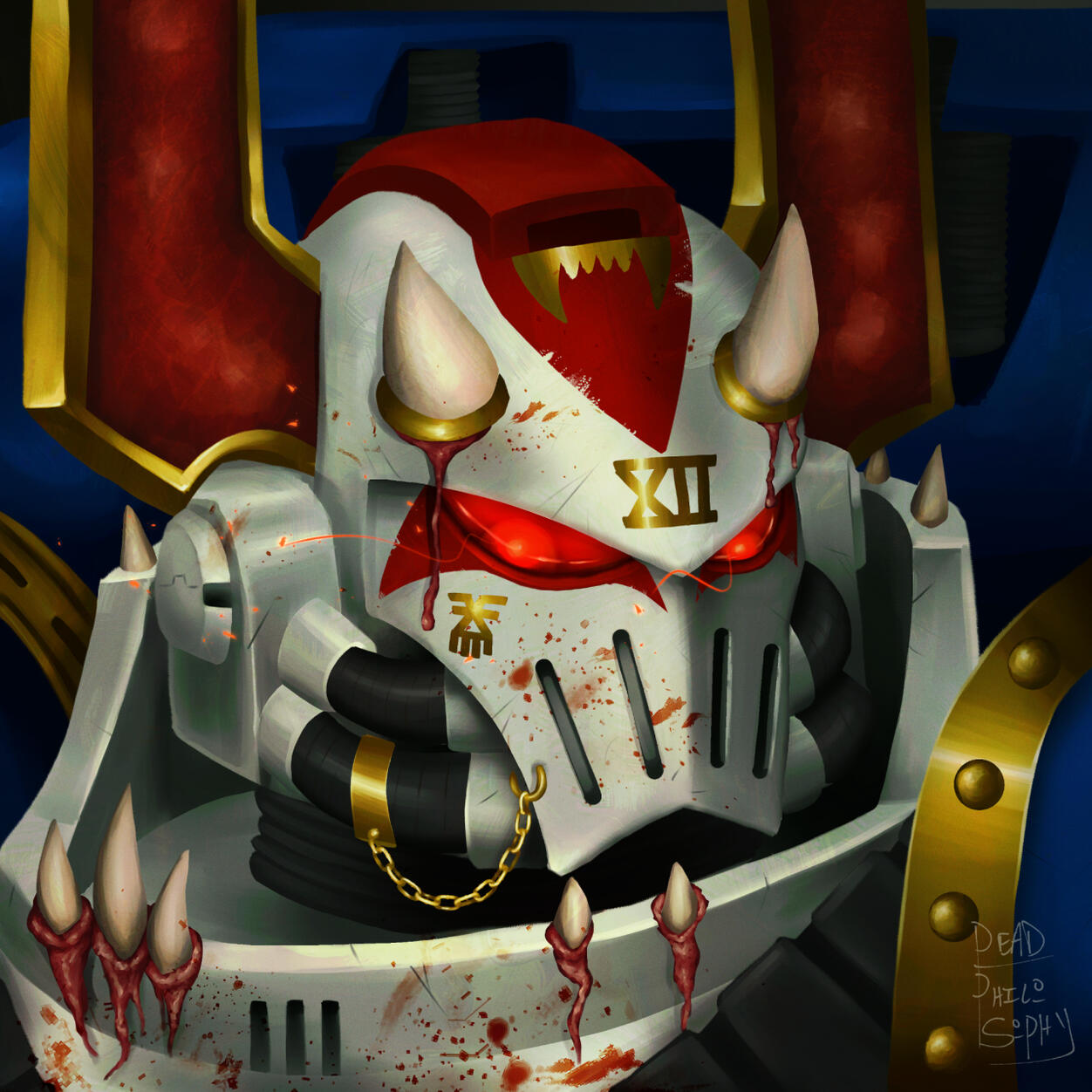 "Mors Kapnobatai" - digital