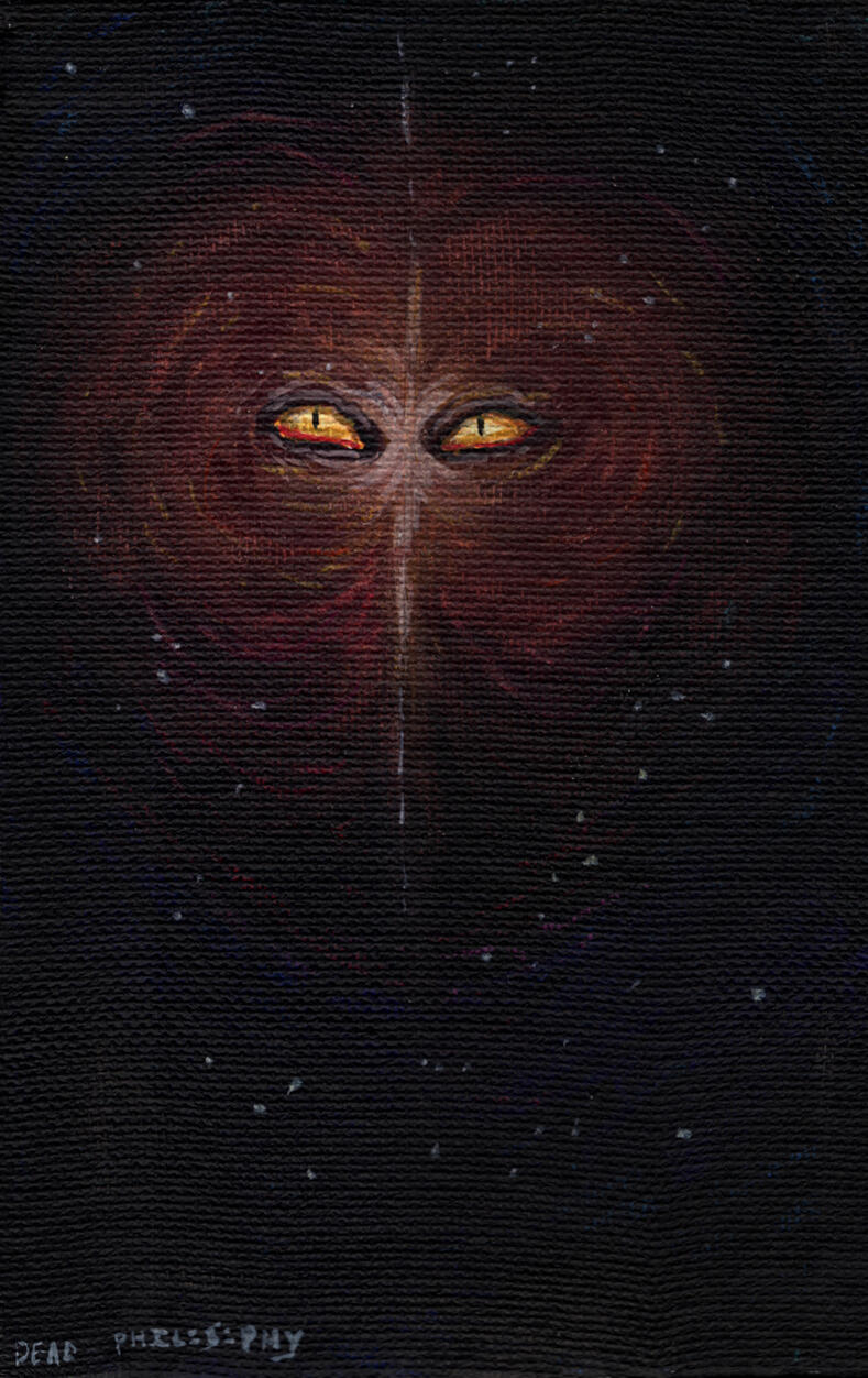 "Emanation" - acrylic on canvas