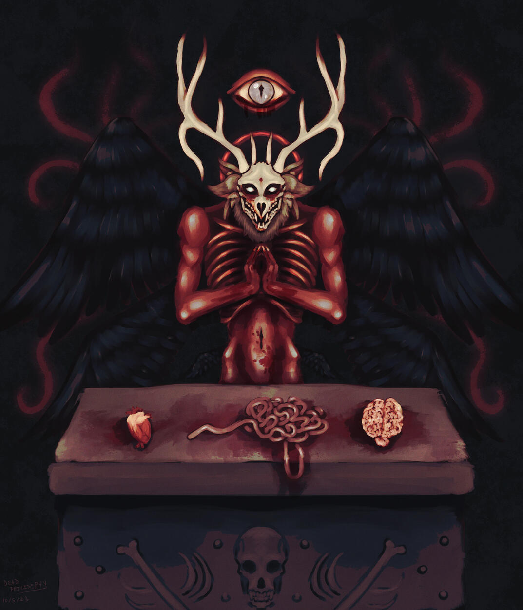 &quot;An Offering&quot; - digital