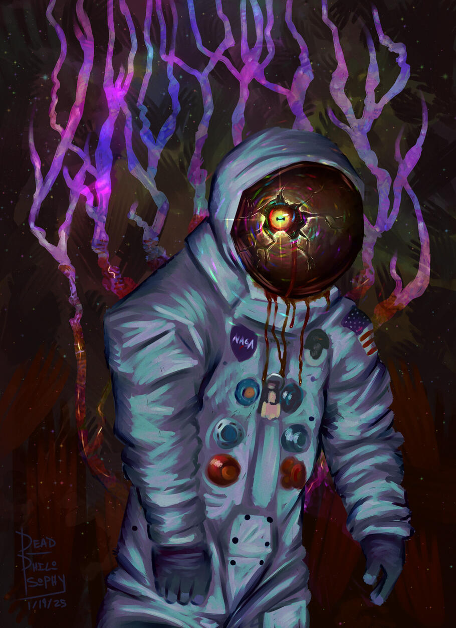 "Astrophobos" - digital