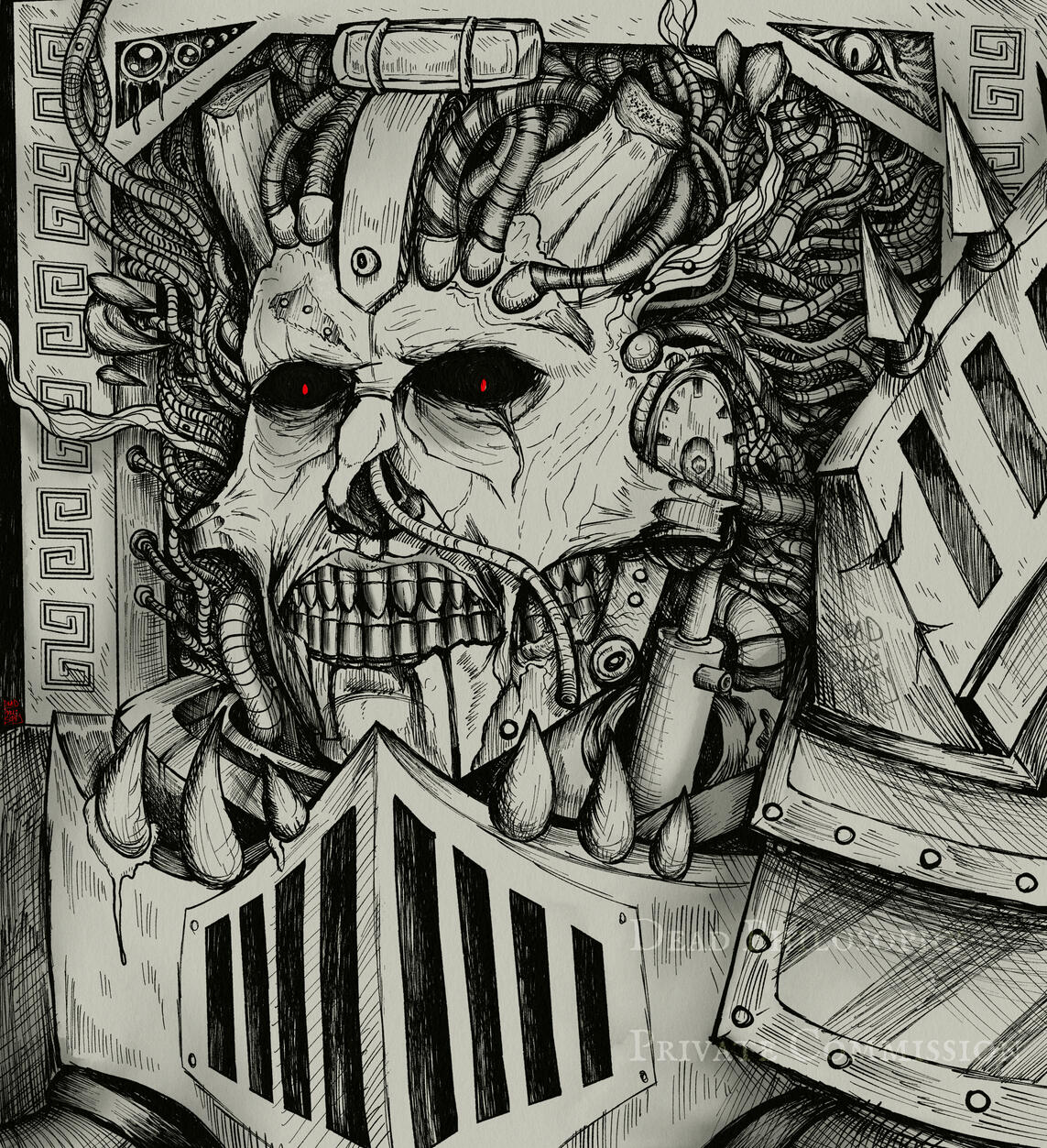 "The Lord of Iron ver. 2.0" - digital, commission
