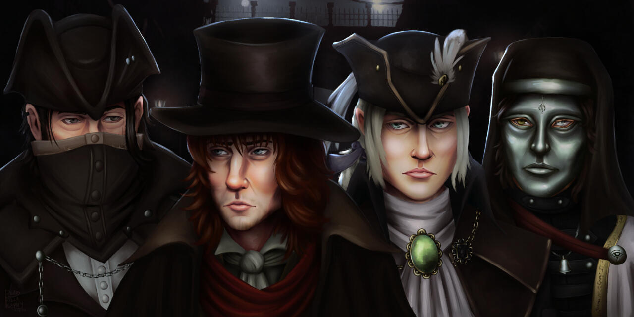 "The Old Hunters" - digital